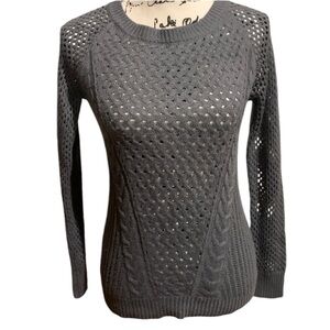 Pink Rose Knitted Sweater